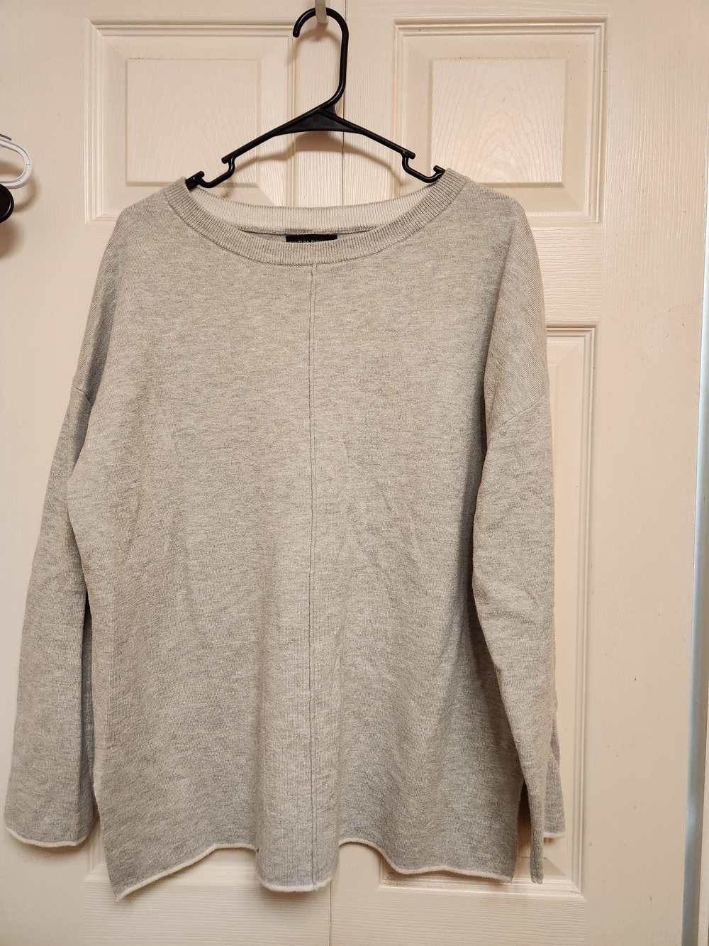 Cynthia Rowley Heather Gray Pullover Sweatshirt